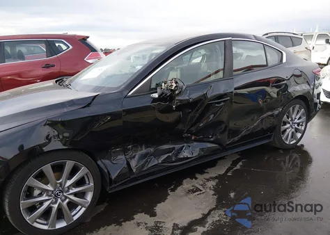 2022 Mazda Mazda3 Select из США, поврежденный, VIN 3MZBPABL4NM306766